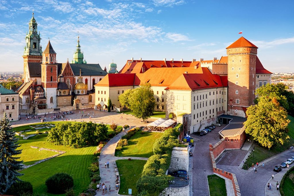 zamek Wawel w Krakowie